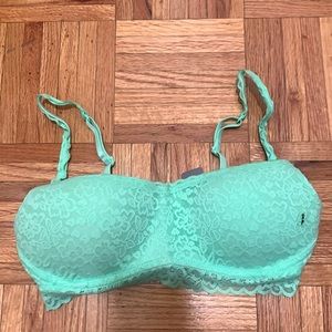 NWT aerie bralette. Mint green. size small.